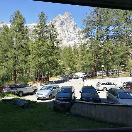 Apartamento Grazioso Monolocale Vista Cervino Breuil-Cervinia Exterior foto