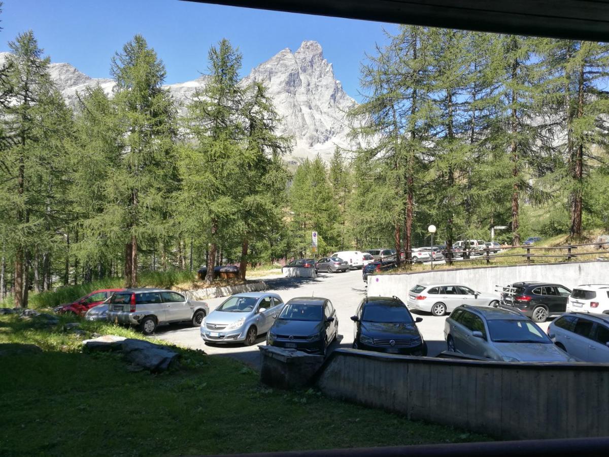 Apartamento Grazioso Monolocale Vista Cervino Breuil-Cervinia Exterior foto